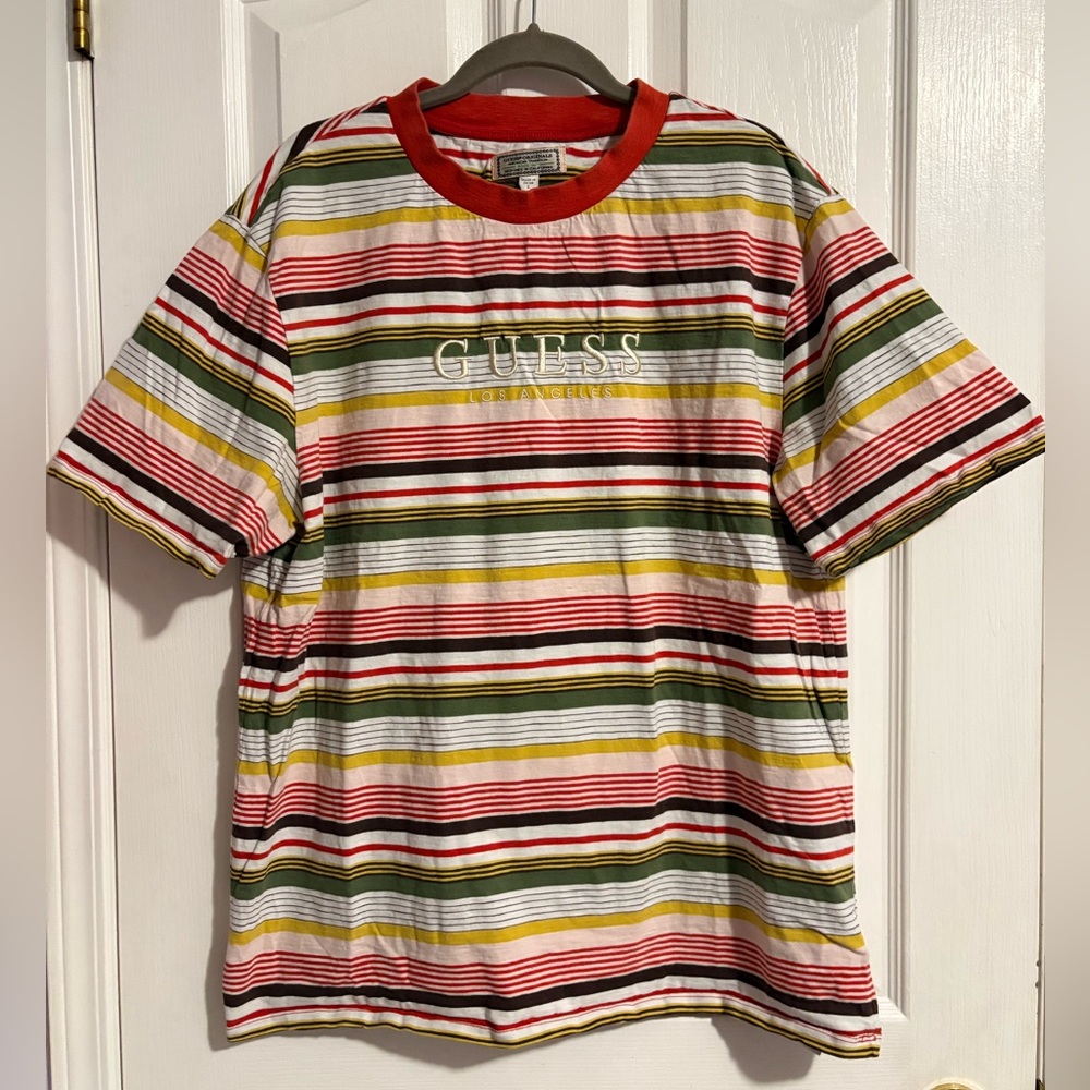 Guess Multicolour Striped Tee